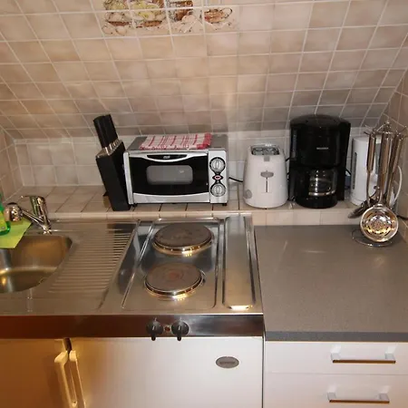 Апартаменты Ferienwohnung Boddenblick